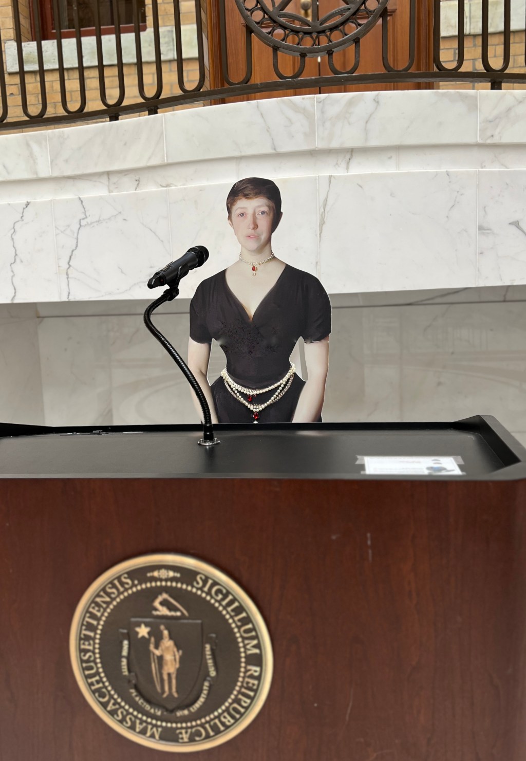 Massachusetts’ Patron Saint of&nbsp;Bereavement?